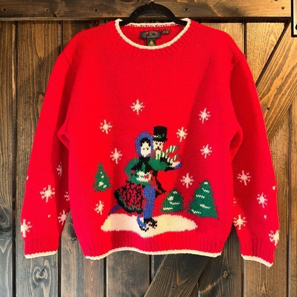 Charter Club Petites Christmas Sweater